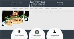 Desktop Screenshot of cibolovalleychurch.org