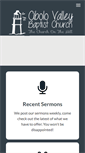 Mobile Screenshot of cibolovalleychurch.org